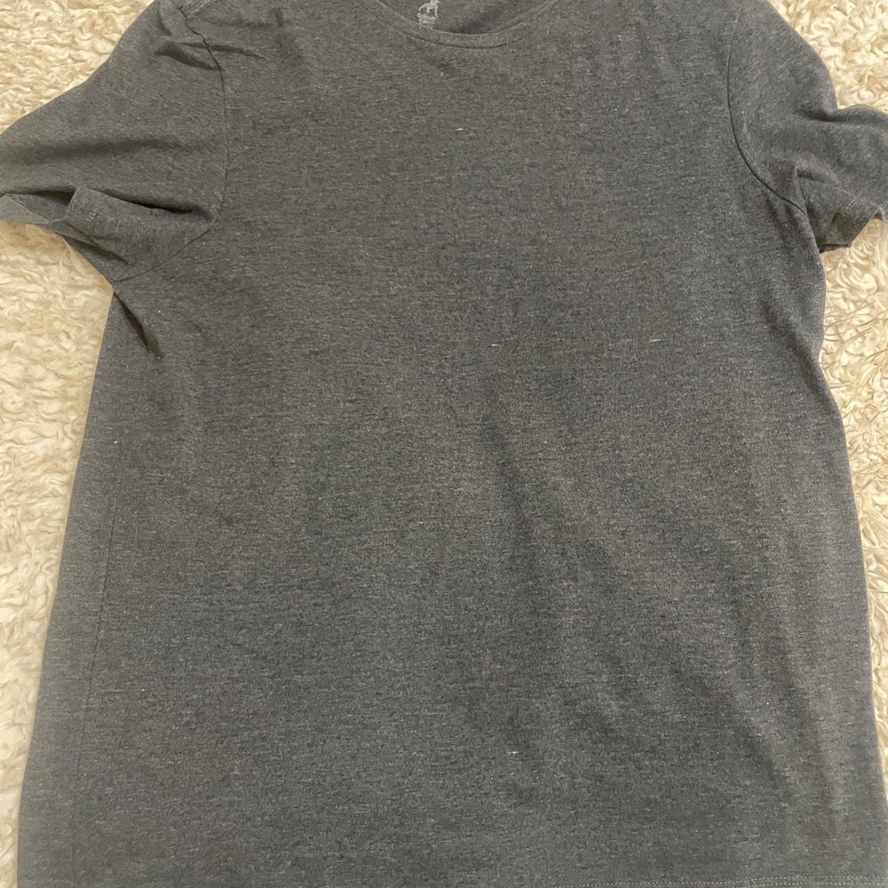 Classic Gray Men's T-Shirt
